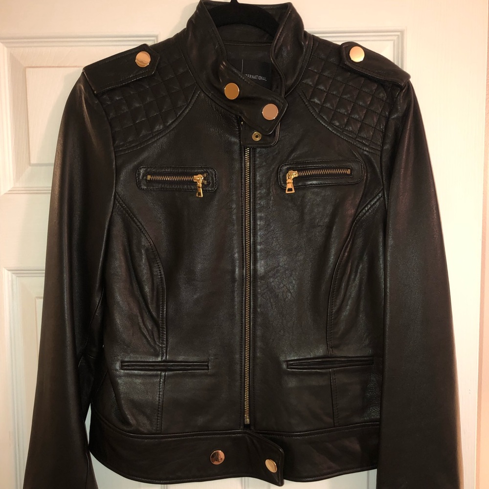 Moda International Leather Jacket